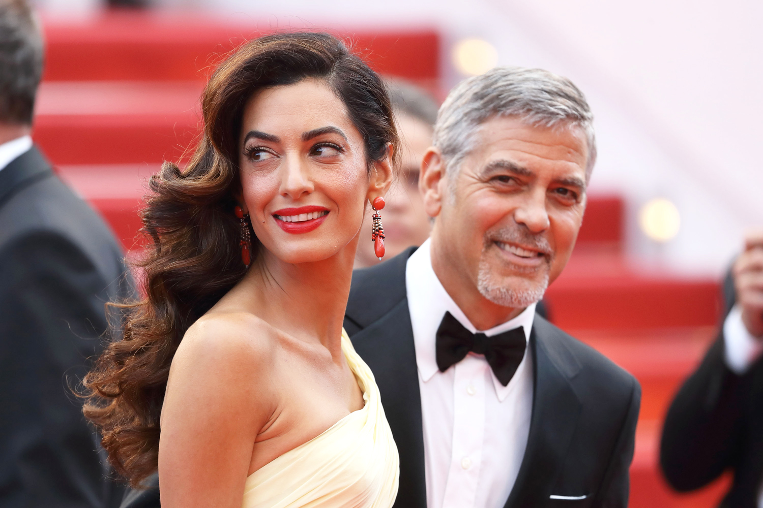 Every Time Amal Clooney Proved A Classic Beauty Look Never Goes Out Of Style