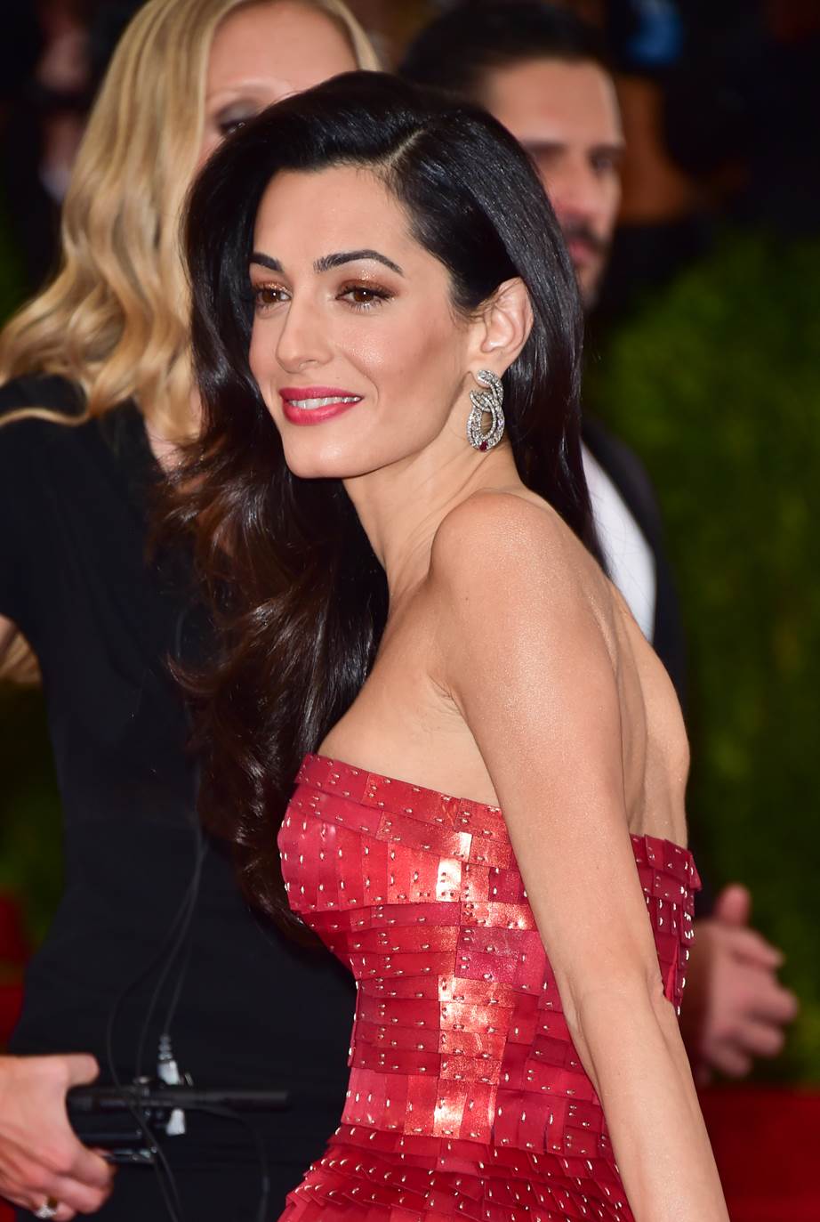 Amal Clooney pictured in May 2015 at the Met Gala.