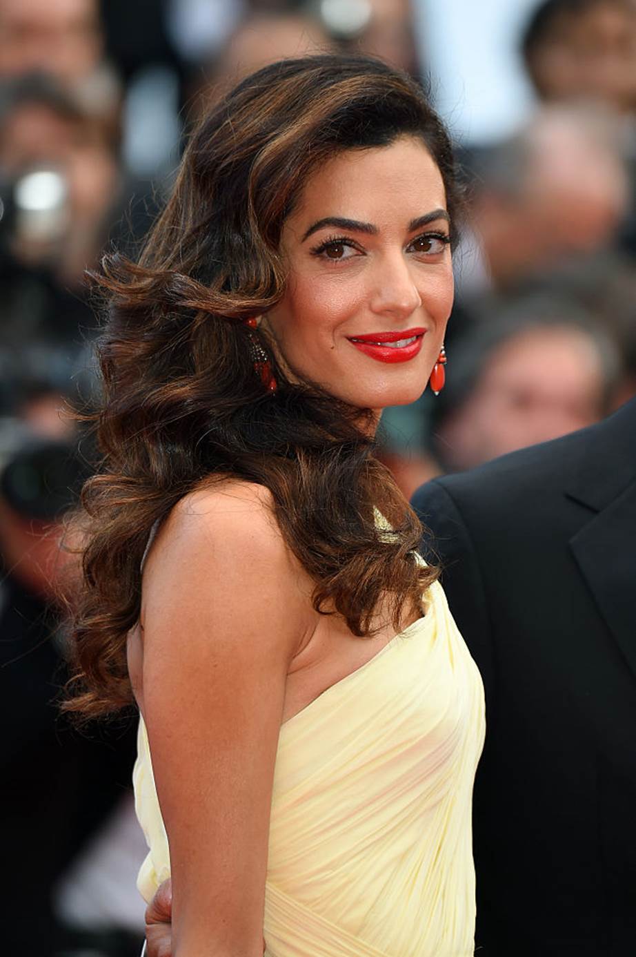 Amal Clooney in May 2016 at the 69th annual Cannes Film Festival.