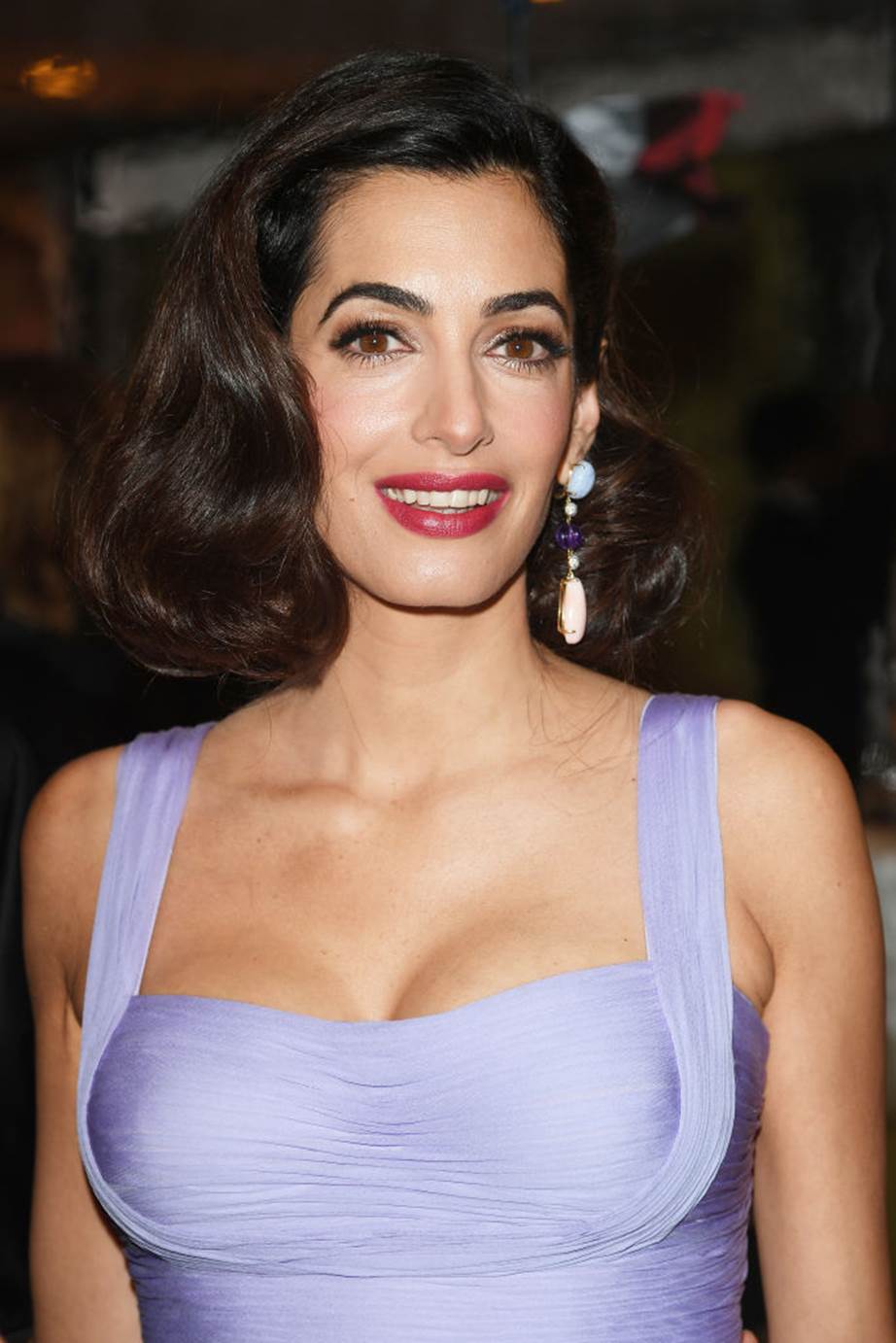 Amal Clooney pictured in September 2017 at the 74th Venice Film Festival.