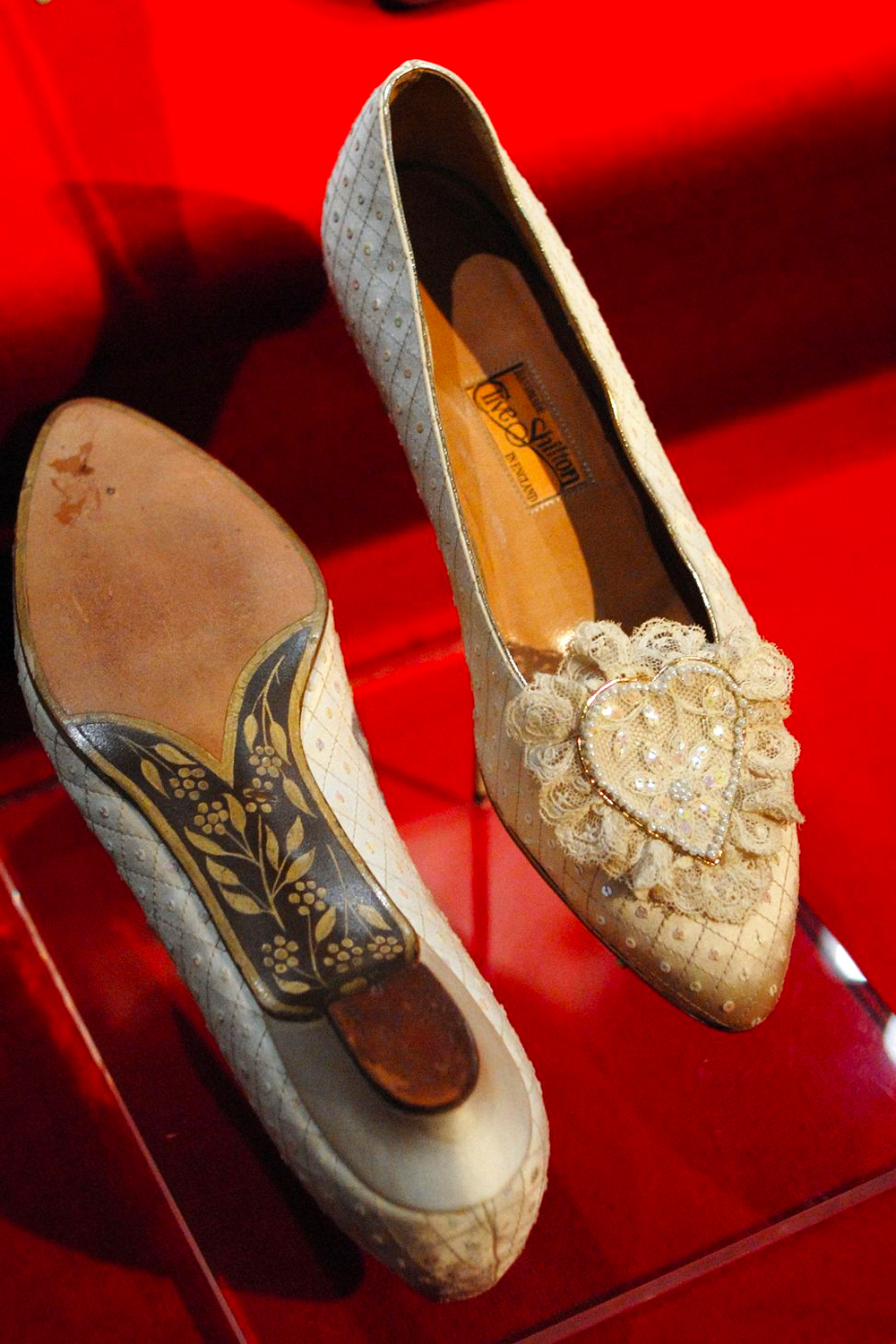 Princess Diana Wedding Shoes