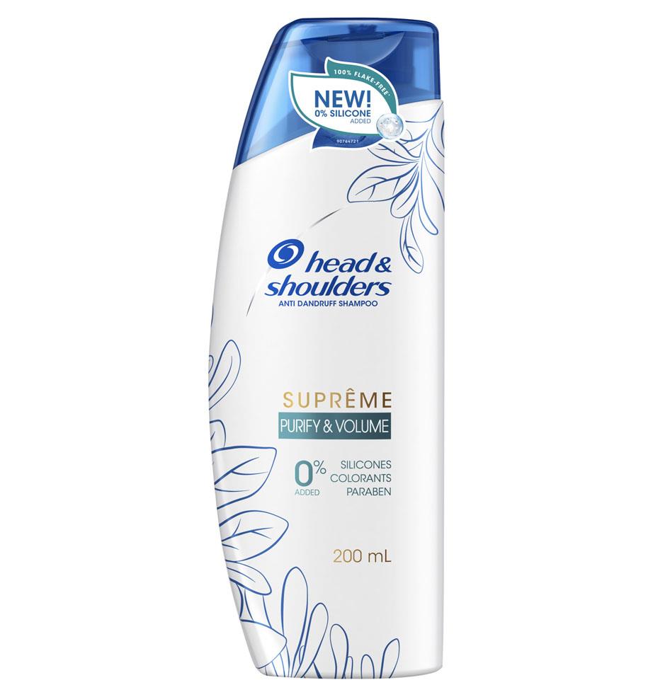 Head & Shoulders Supreme Purify & Volume Anti-Dandruff shampoo, $7.99 at Priceline