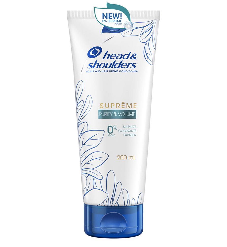 Head & Shoulders Supreme Purify & Volume Anti-Dandruff conditioner, $7.99 at Priceline