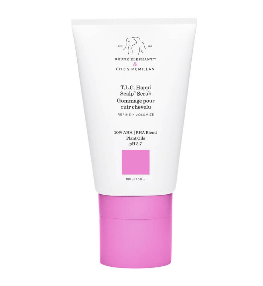 T.L.C. Happi Scalp Scrub by Drunk Elephant, $58 at MECCA