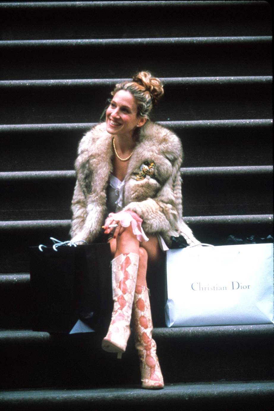 Carrie Bradshaw shoes