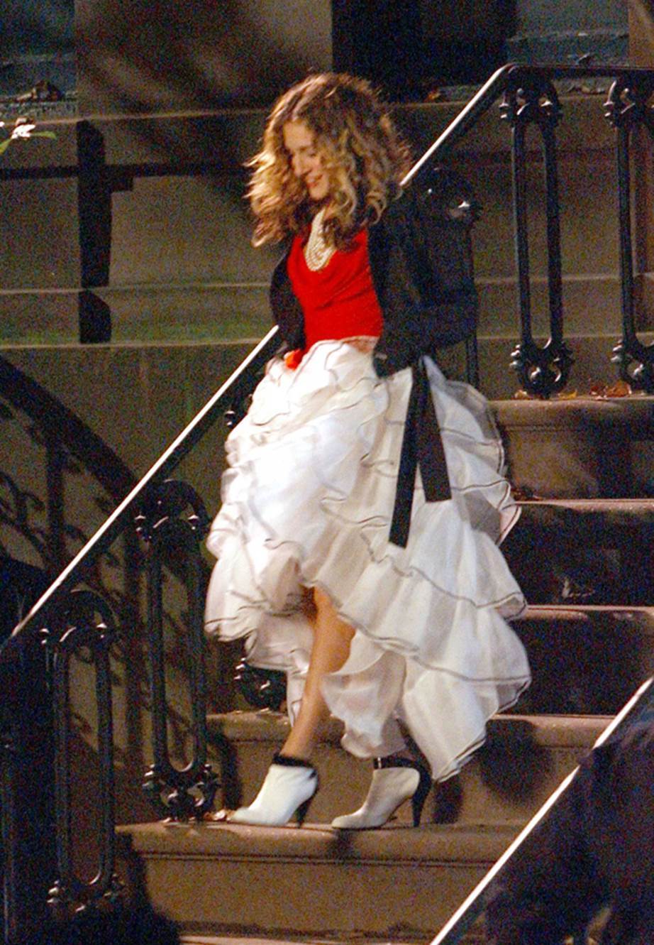 Carrie Bradshaw shoes