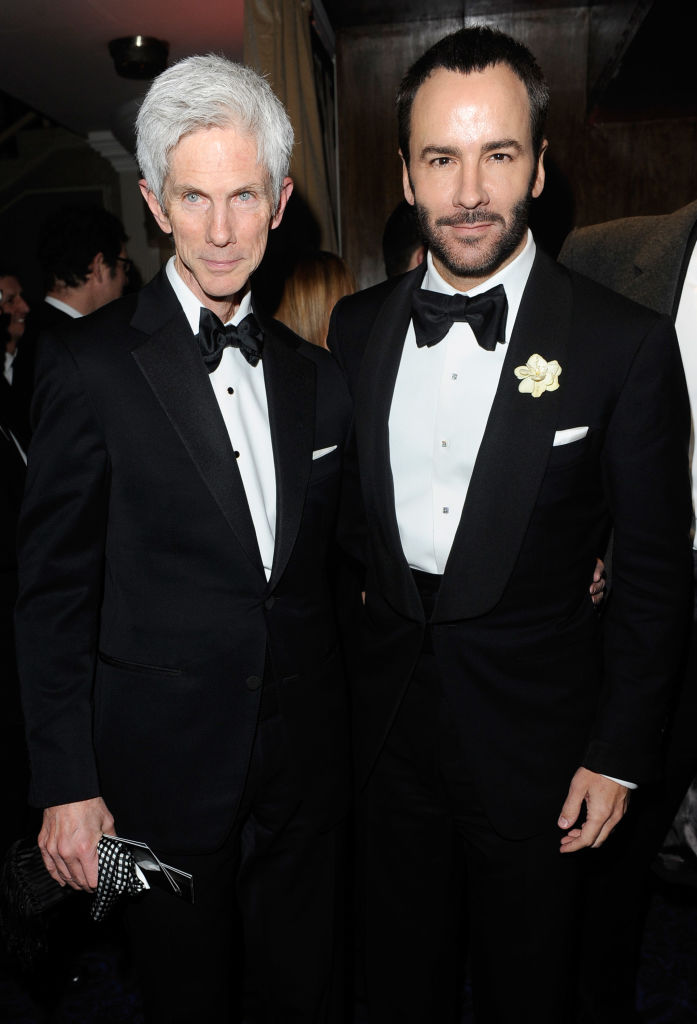 Tom Ford and Richard Buckley