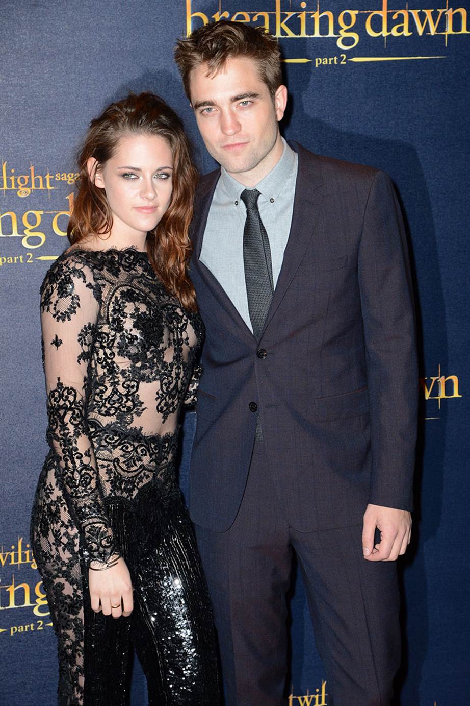 Kristen Stewart and Robert Pattinson