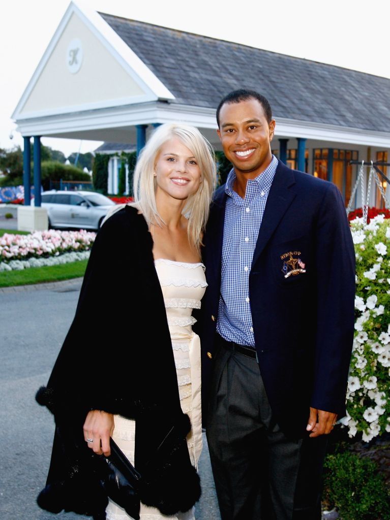 Tiger Woods and Elin Nordgren