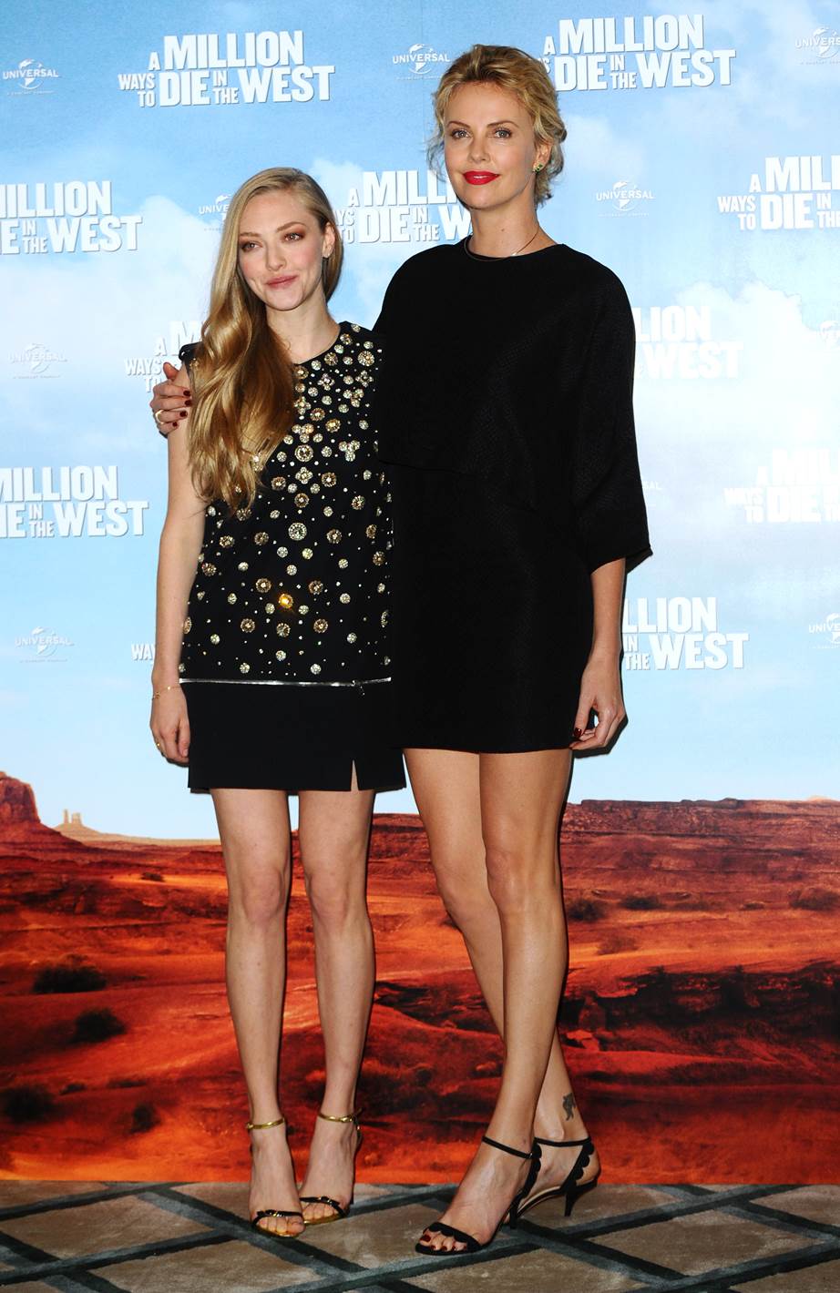 amanda seyfreid height 