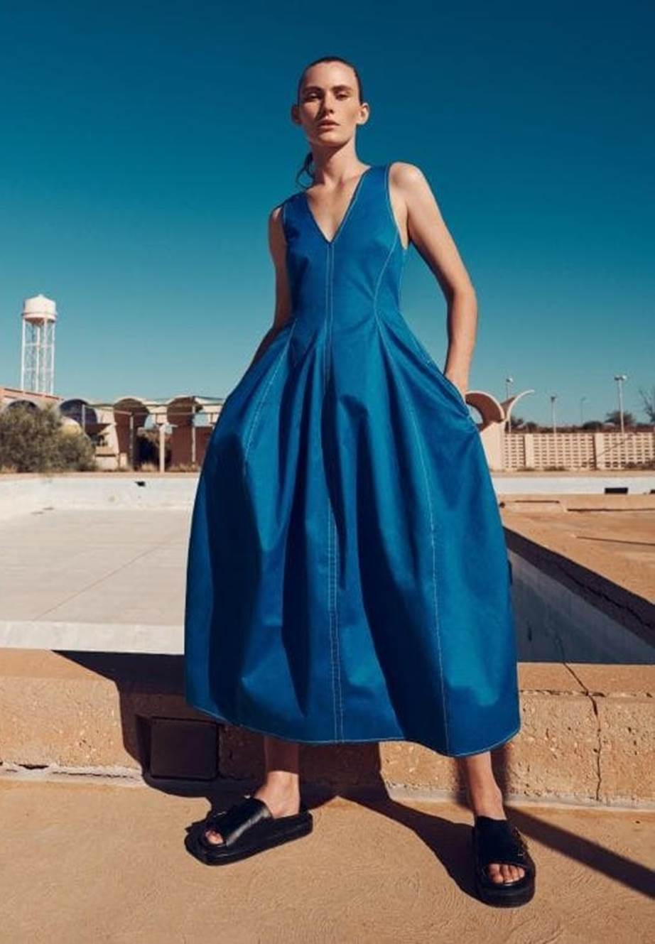 Cerulean blue at Camilla and Marc Resort 2020