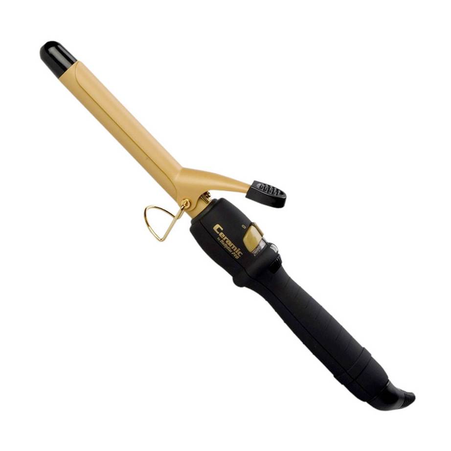 Original Curling Tong 16mm, $84.95, by BabylissPro  Best for tight spiralling curls.
