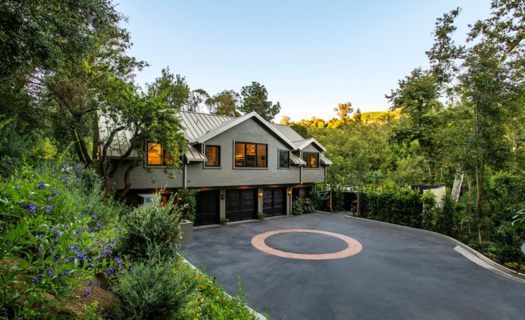 Cameron Diaz and Benji Madden Home