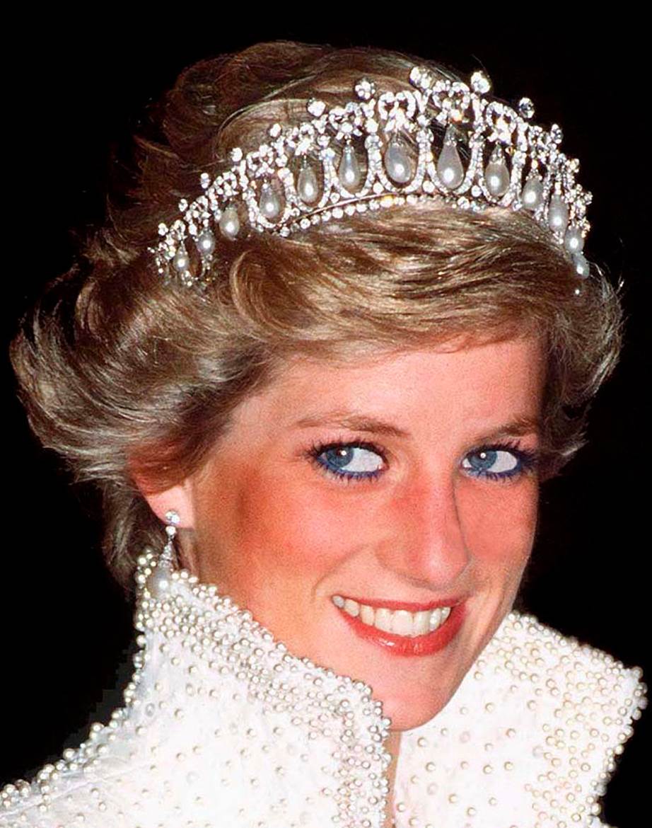 Princess Diana and the Cambridge Lover's Knot Tiara