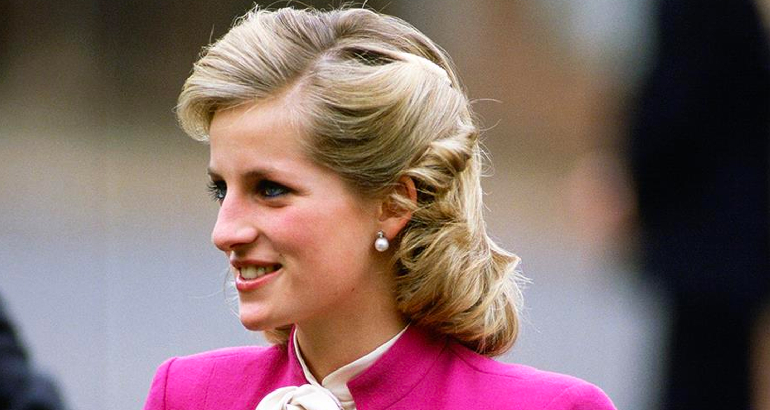 Rare Pictures Of Princess Diana Without Her Signature Crop