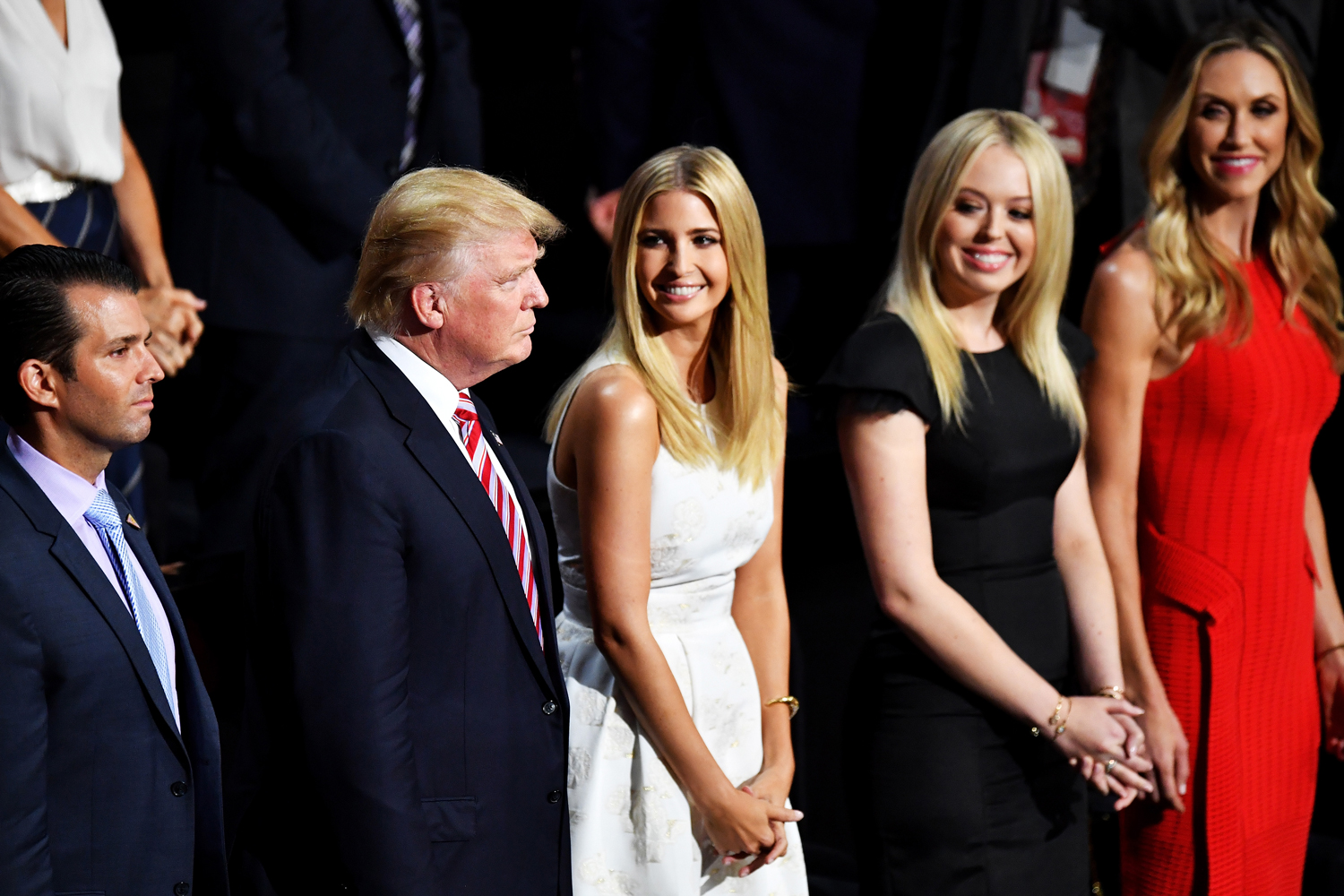 Stars, Stripes & Selfies: Trump’s Crazy Campaign To Woo Women