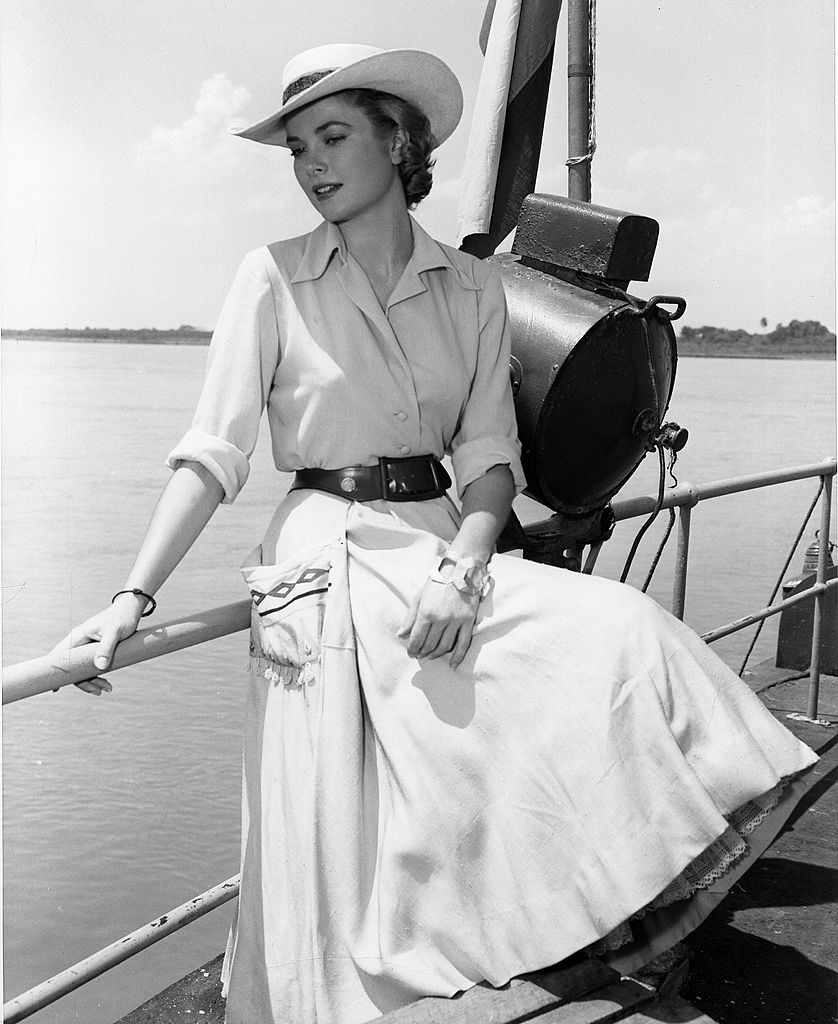 Grace Kelly style