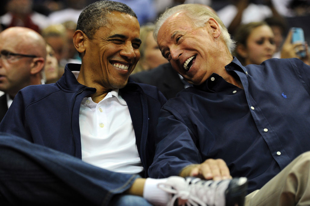 Joe Biden Barrack Obama