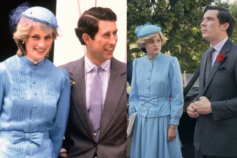 the crown princess diana outfits