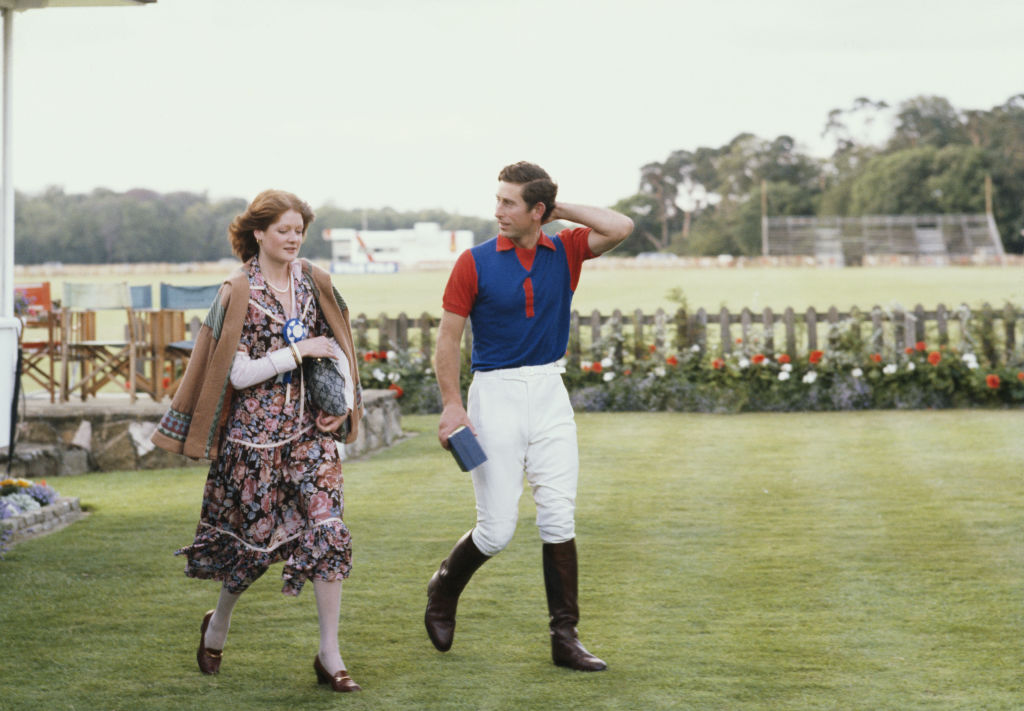 Prince Charles and Sarah Spencer