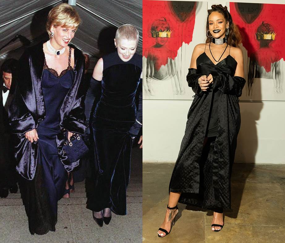 Diana and Rihanna