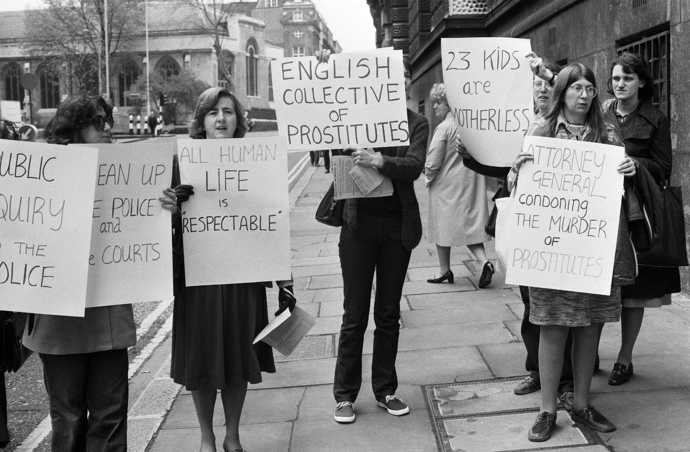 yorkshire ripper protests