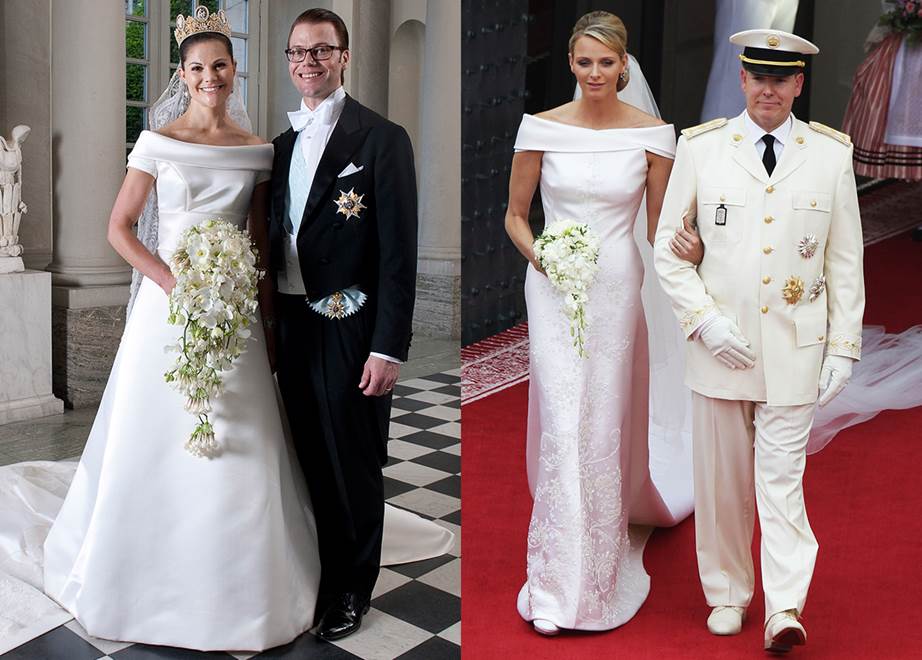 princess victoria sweden wedding dress