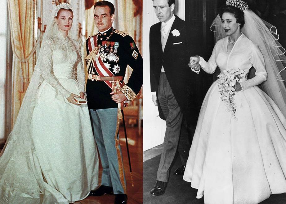 princess grace of monaco queen elizabeth wedding