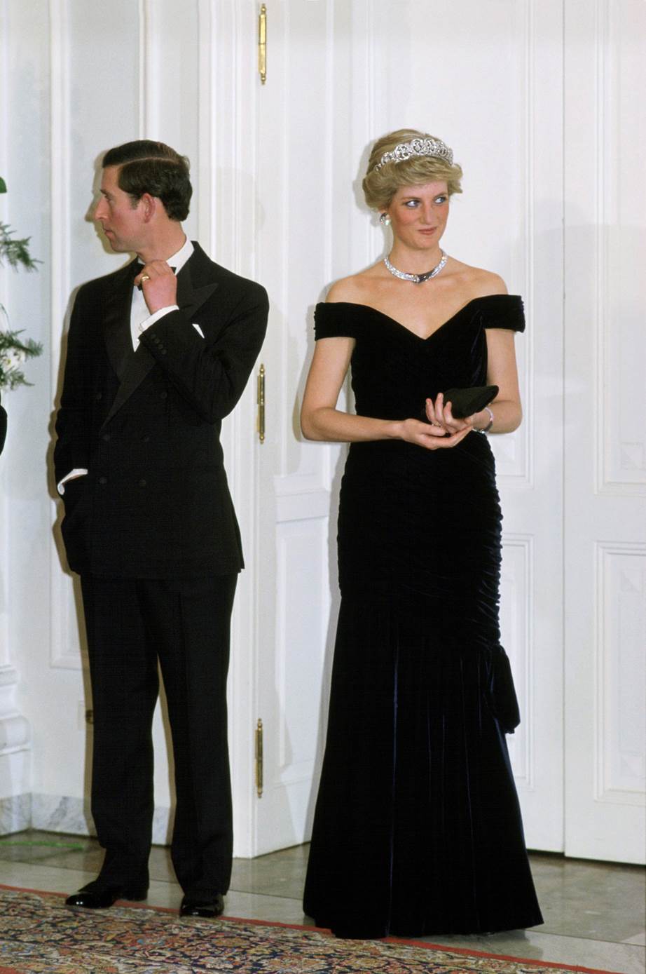 princess diana height prince charles