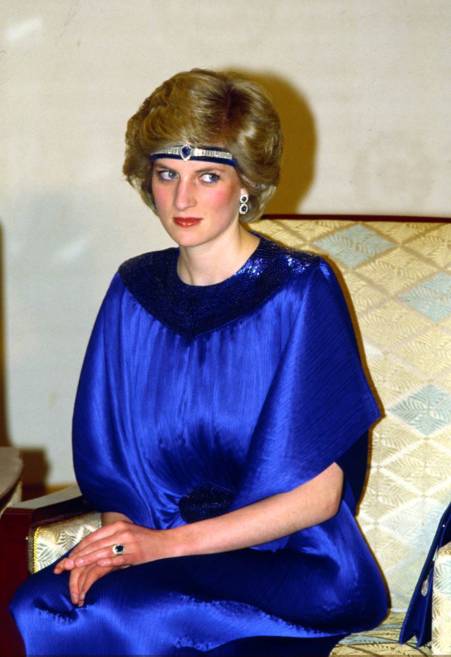 princess diana tiara headband