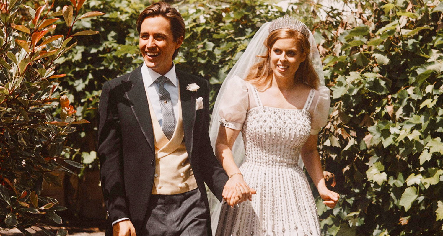 9 Hidden Details That You Might Have Missed From Princess Beatrice’s Royal Wedding