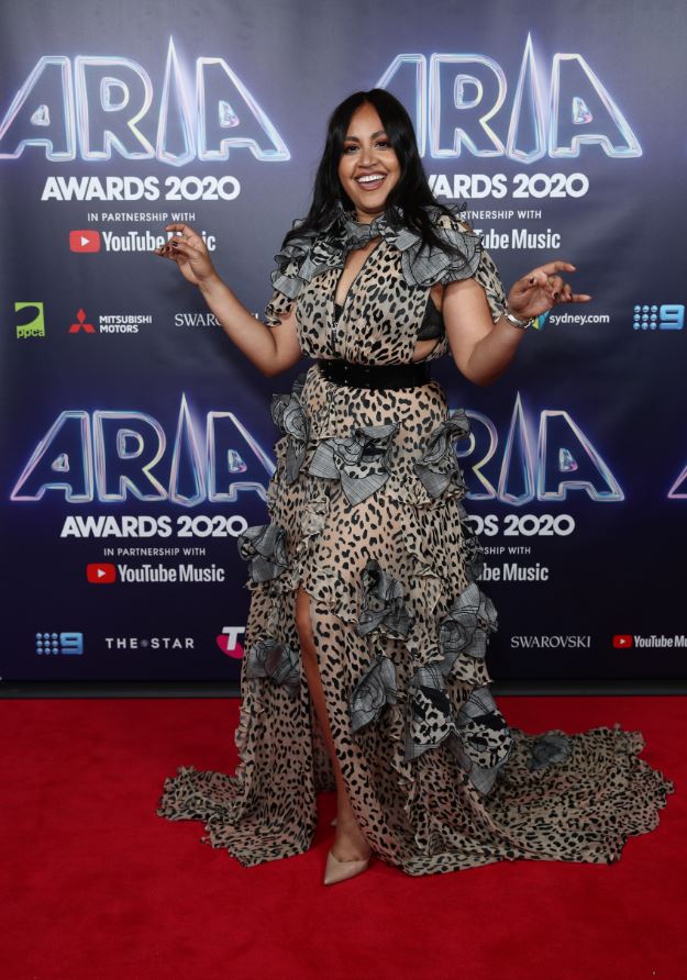 2020 ARIA Awards Jess Mauboy
