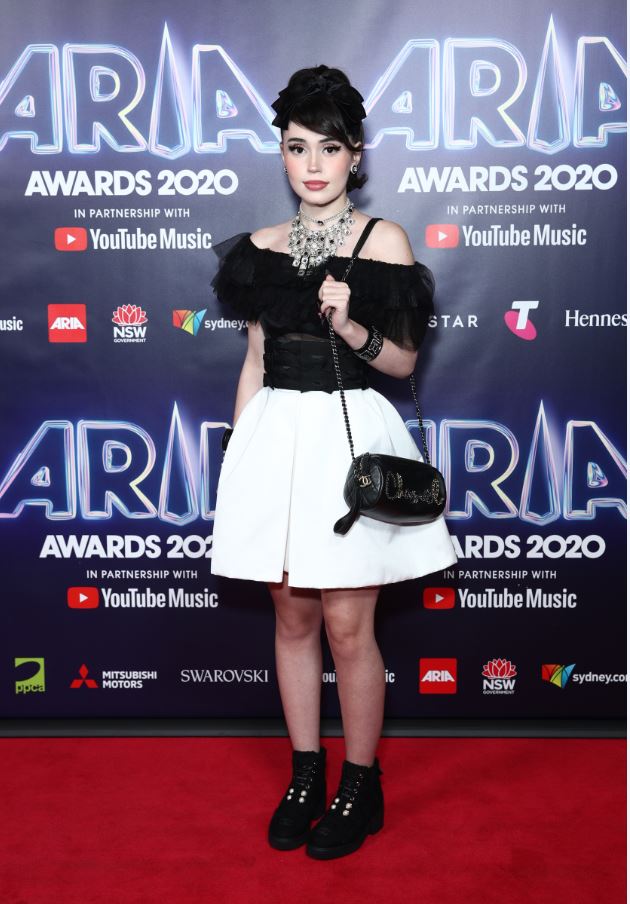 2020 ARIA Awards Mia Rodriguez