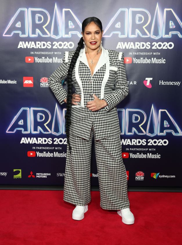 2020 ARIA Awards Christine Anu