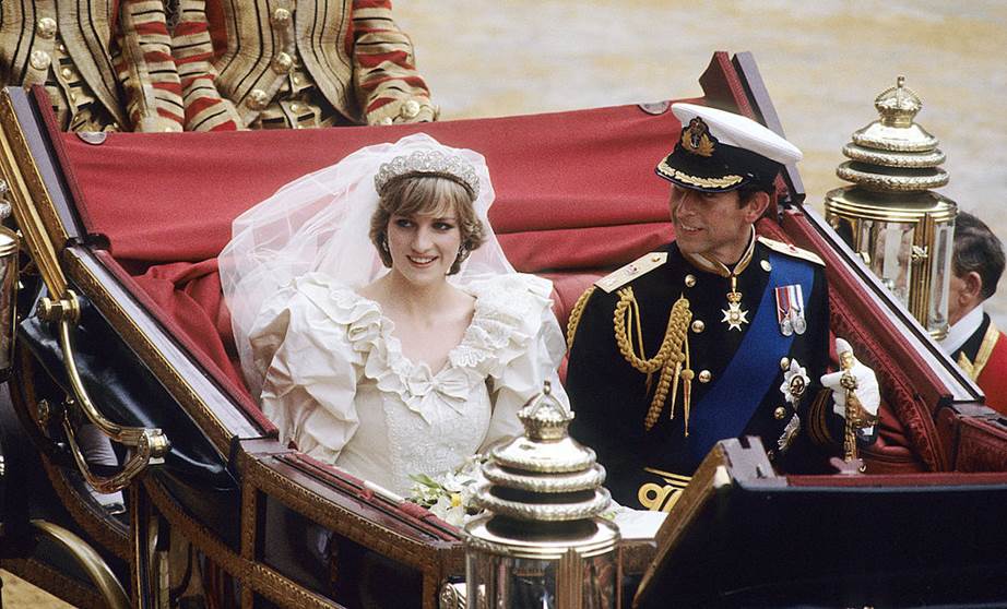Prince Charles and Lady Diana Spencer's 1981 Wedding