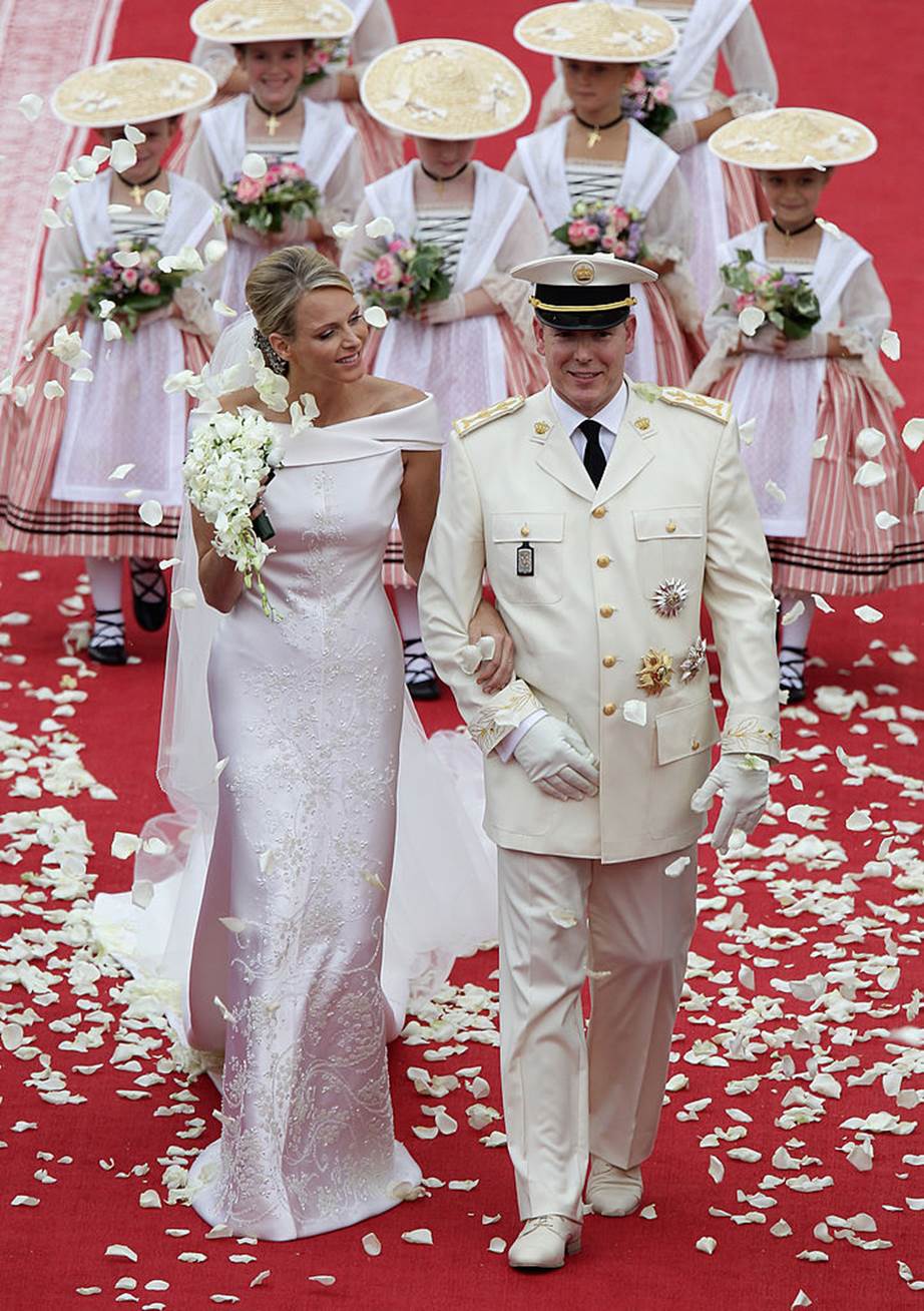 Prince Albert II Of Monaco and Charlene Wittstock's 2011 Wedding