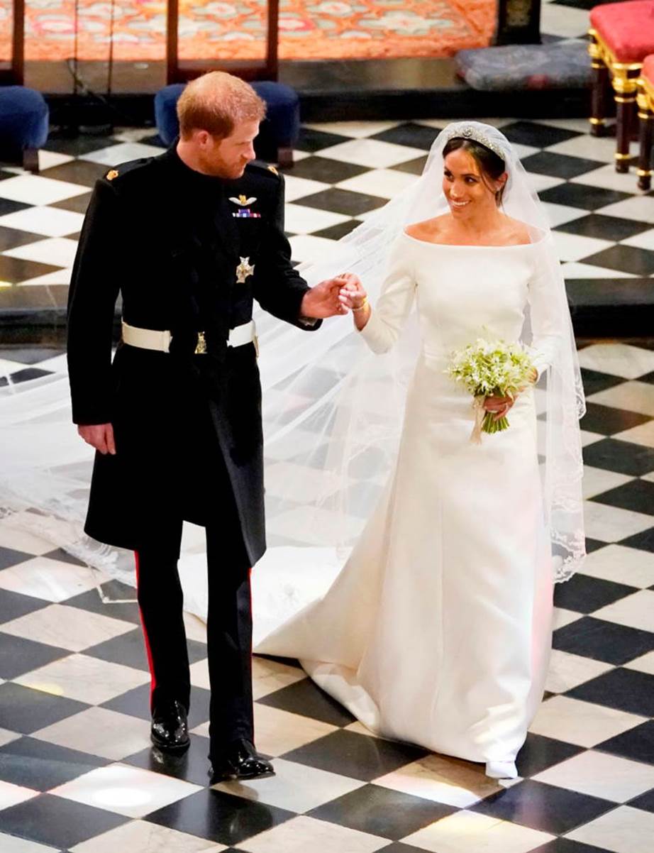 Prince Harry and Meghan Markle's 2018 Wedding