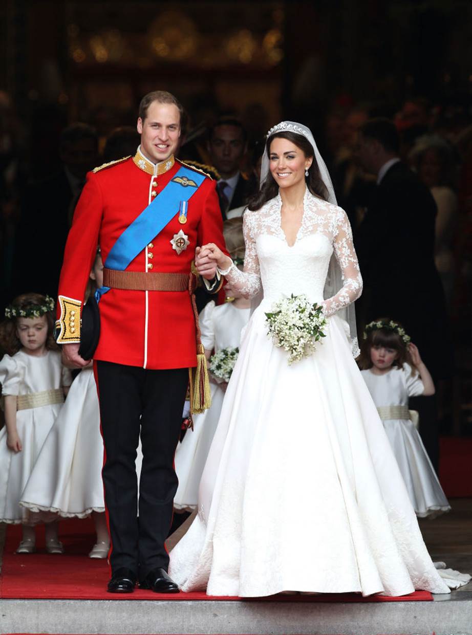 Prince William and Kate Middleton's 2011 Wedding