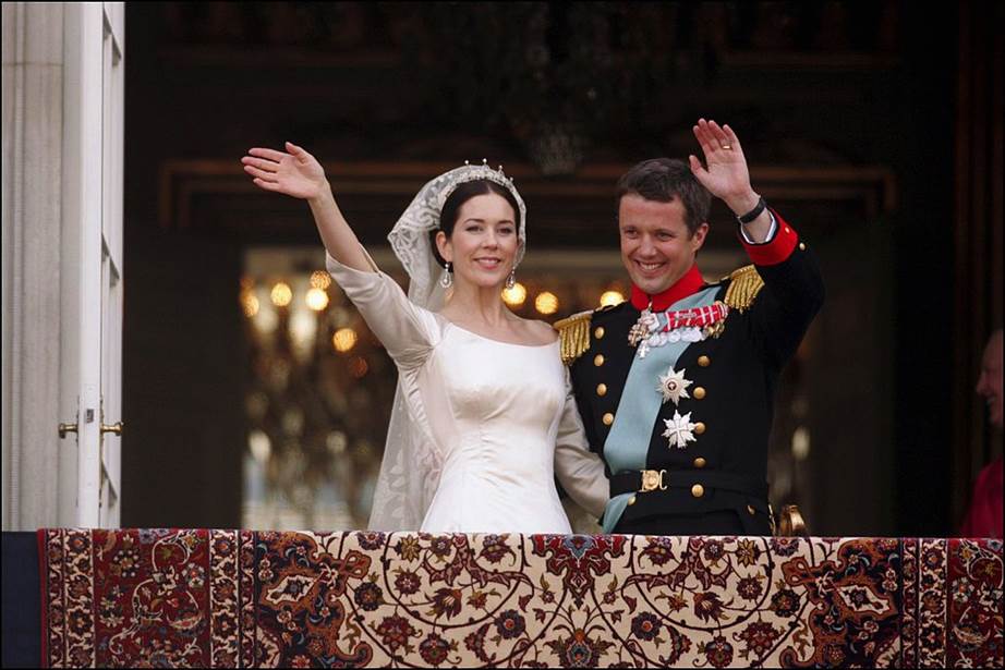 Crown Prince Frederik of Denmark and Mary Donaldson's 2004 Wedding