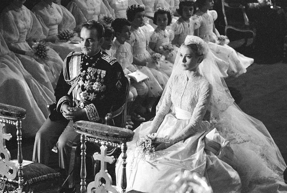 Prince Rainier III of Monaco and Grace Kelly's 1956 Wedding