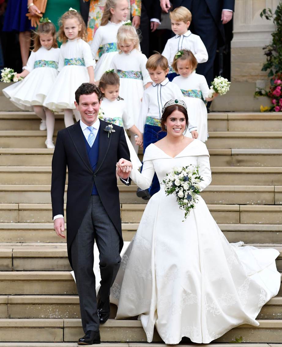 Princess Eugenie and Jack Brooksbank's 2018 Wedding
