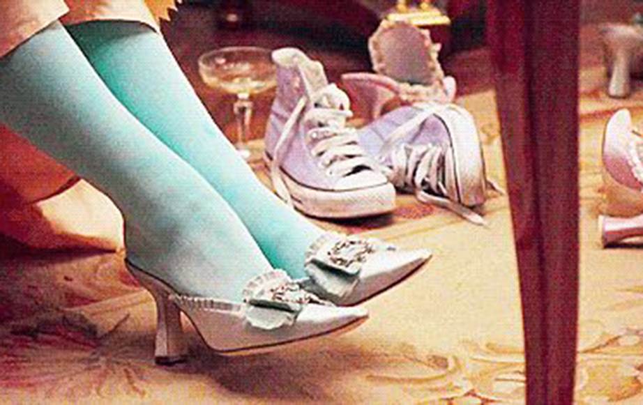 Shoes in movies