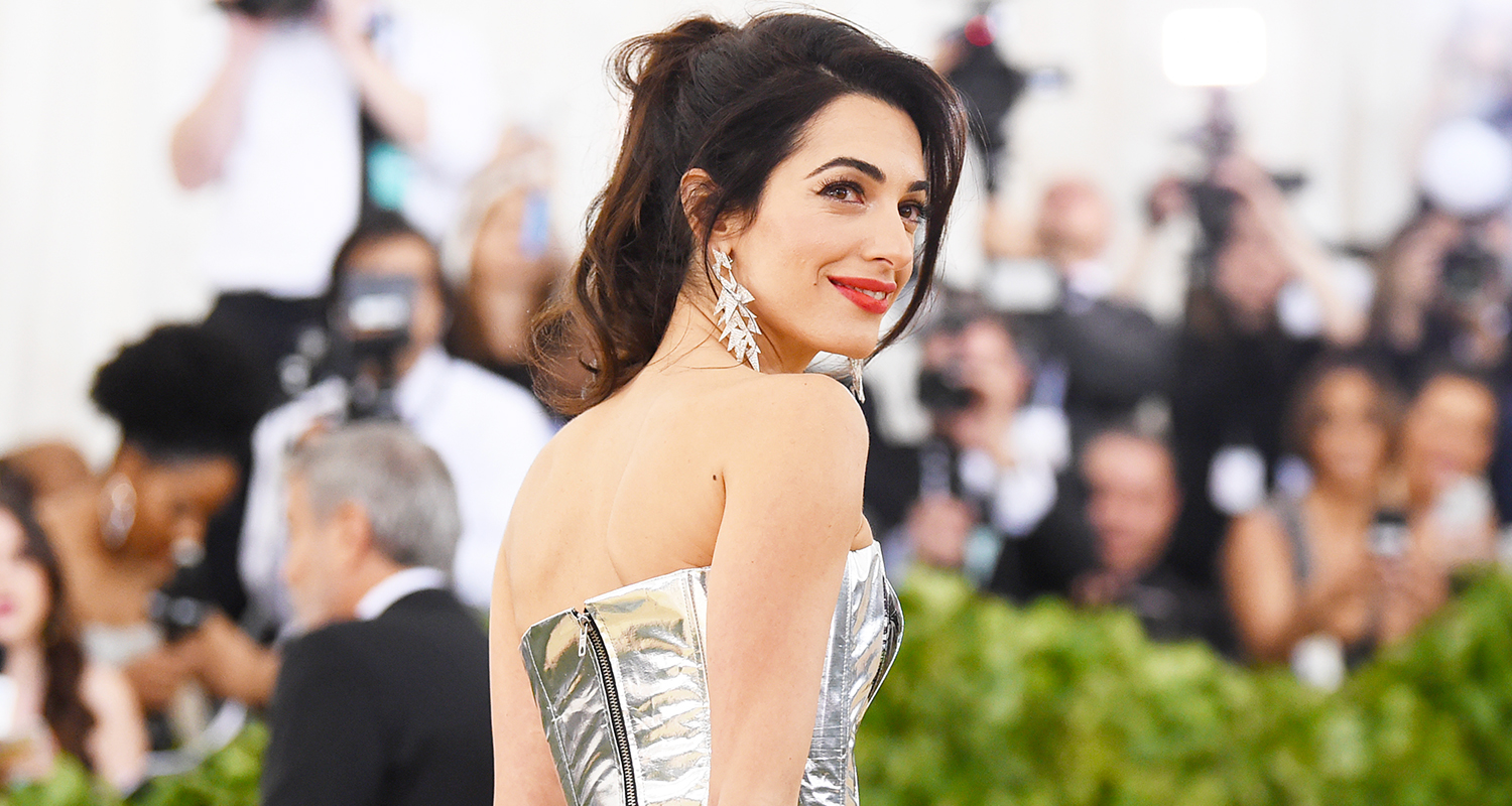 25 Amal Clooney Outfits That Nail The Corporate Chic Brief