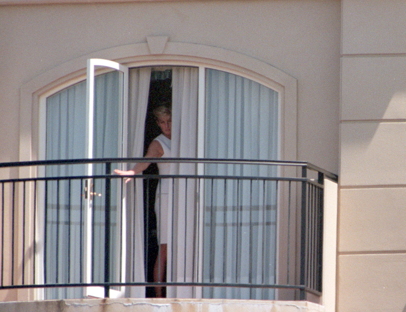 Princess Diana at The Ritz Carlton, Double Bay in 1996