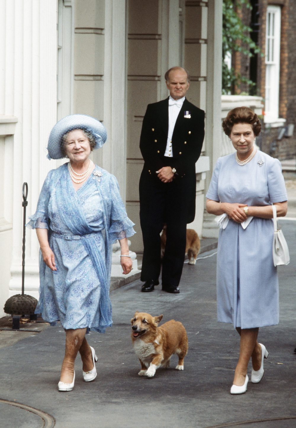 Queen Elizabeth Dogs