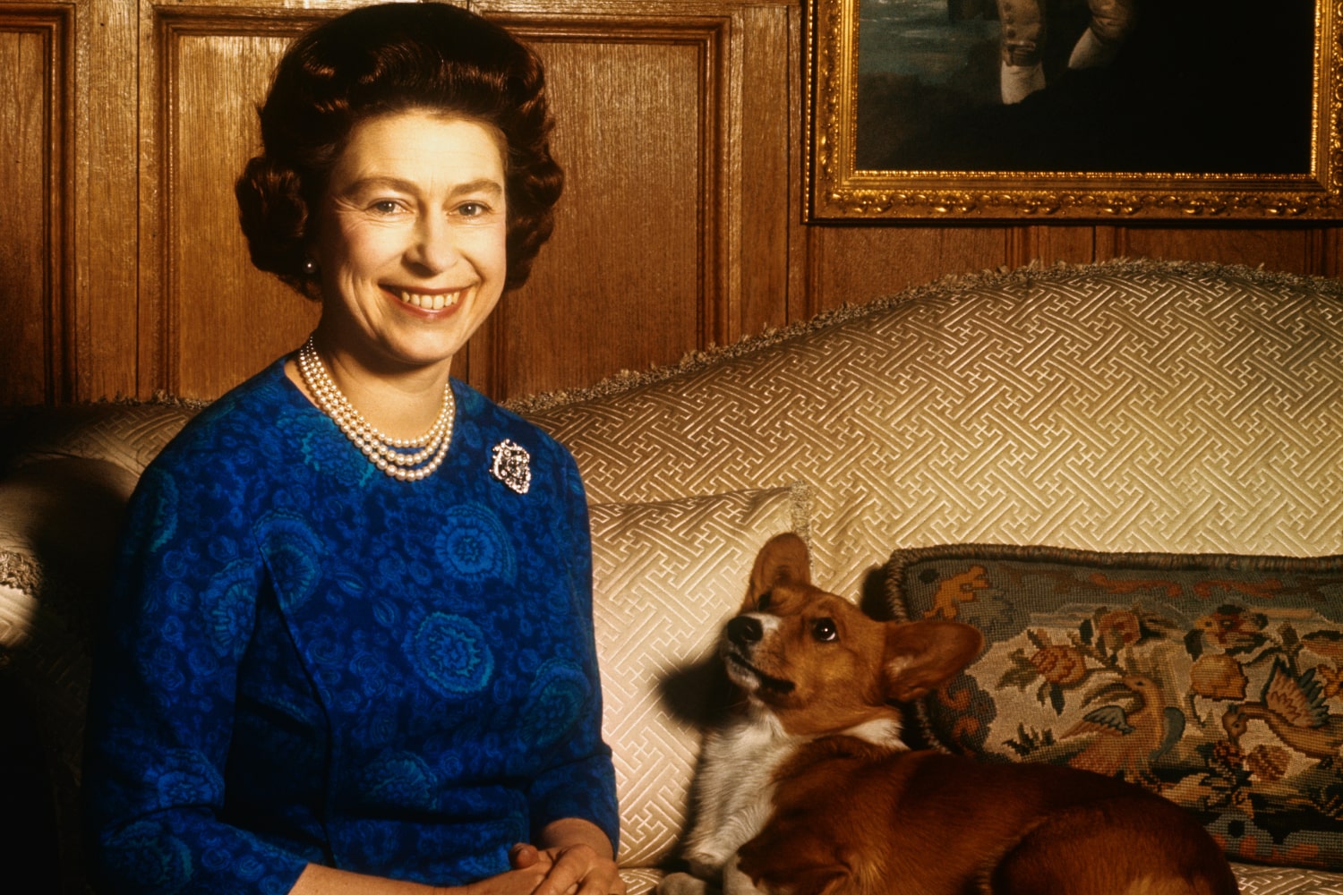 Queen Elizabeth Dogs