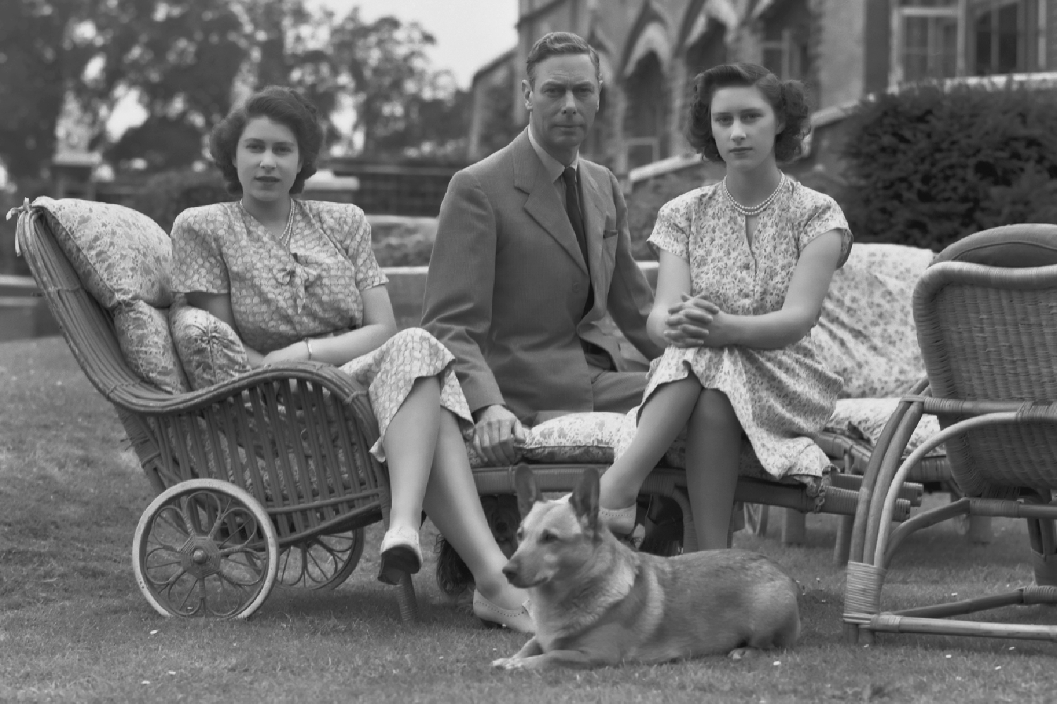 Queen Elizabeth Dogs