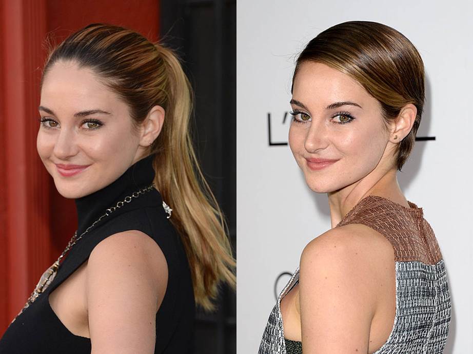 Celebrities pixie hair transformation