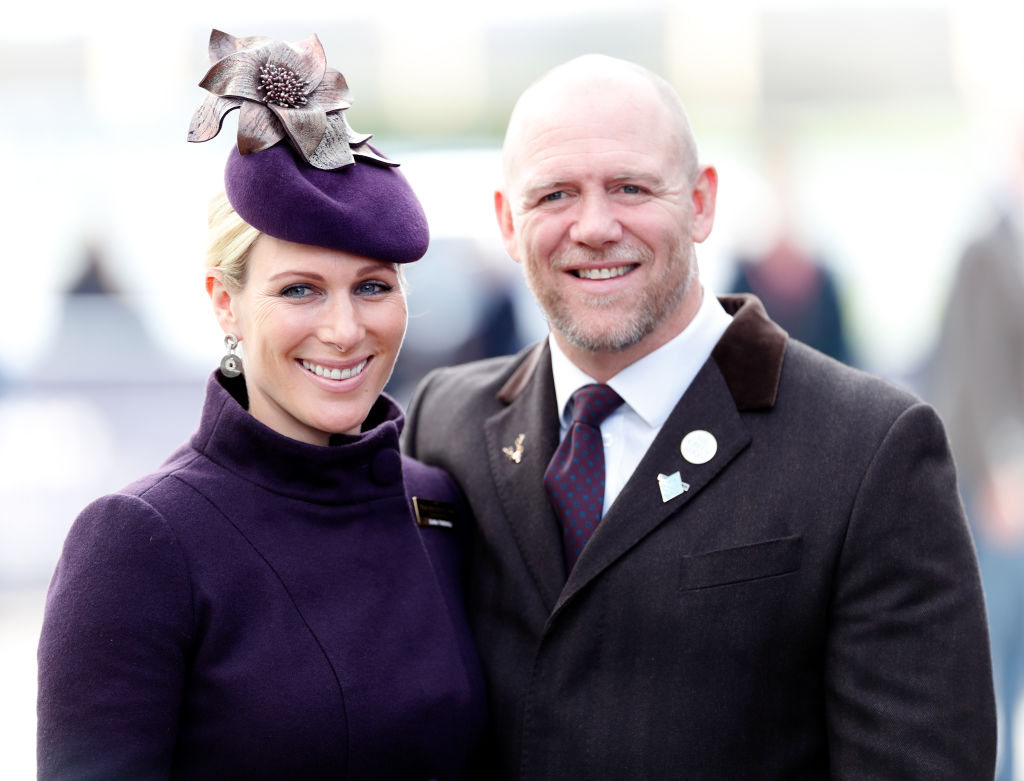 zara phillips mike tindall