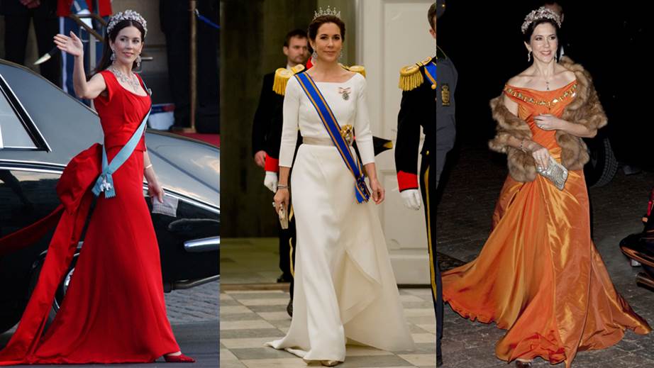 If anyone knows how to wear a royal tiara—and wear it well—it's Mary, Crown Princess of Denmark. The stylish royal has been donning tiaras since her wedding in 2004, and looking chic every time.